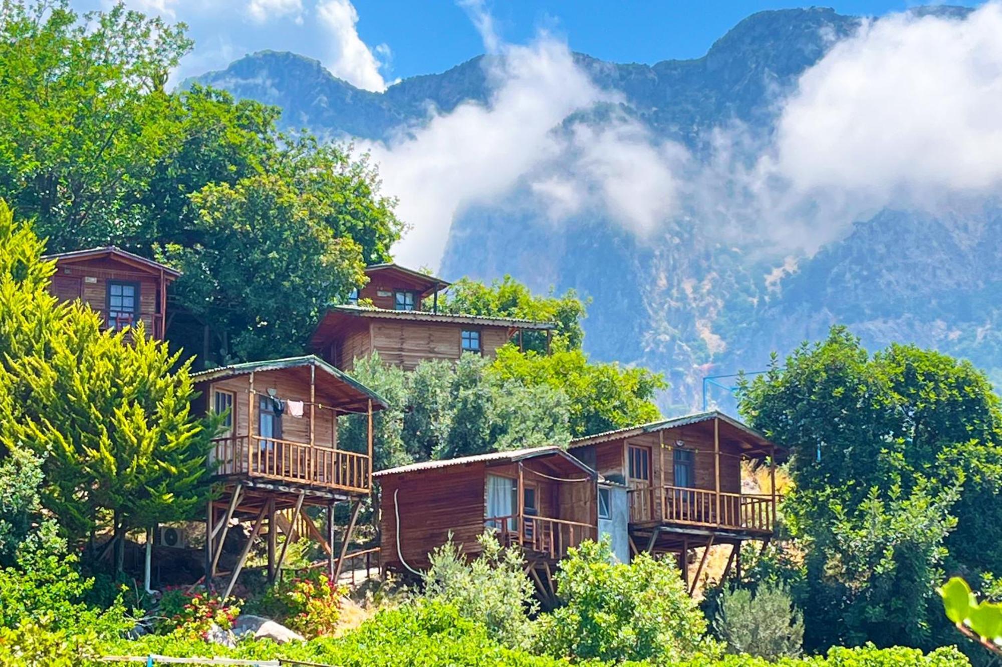 Villa Fullmoon Camp Faralya Exterior foto